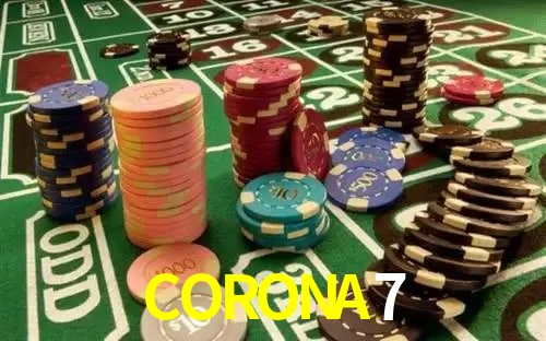 Interfaz de la app móvil CORONA7 en un smartphone moderno
